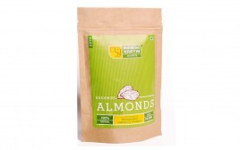 Bhookha Haathi Premium Kashmiri Almonds   Pack  100 grams